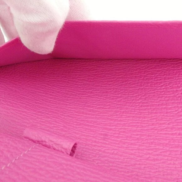 3.1 Phillip LIM Long Wallet Zip Pink Leather Authentic Used - Picture 16 of 16